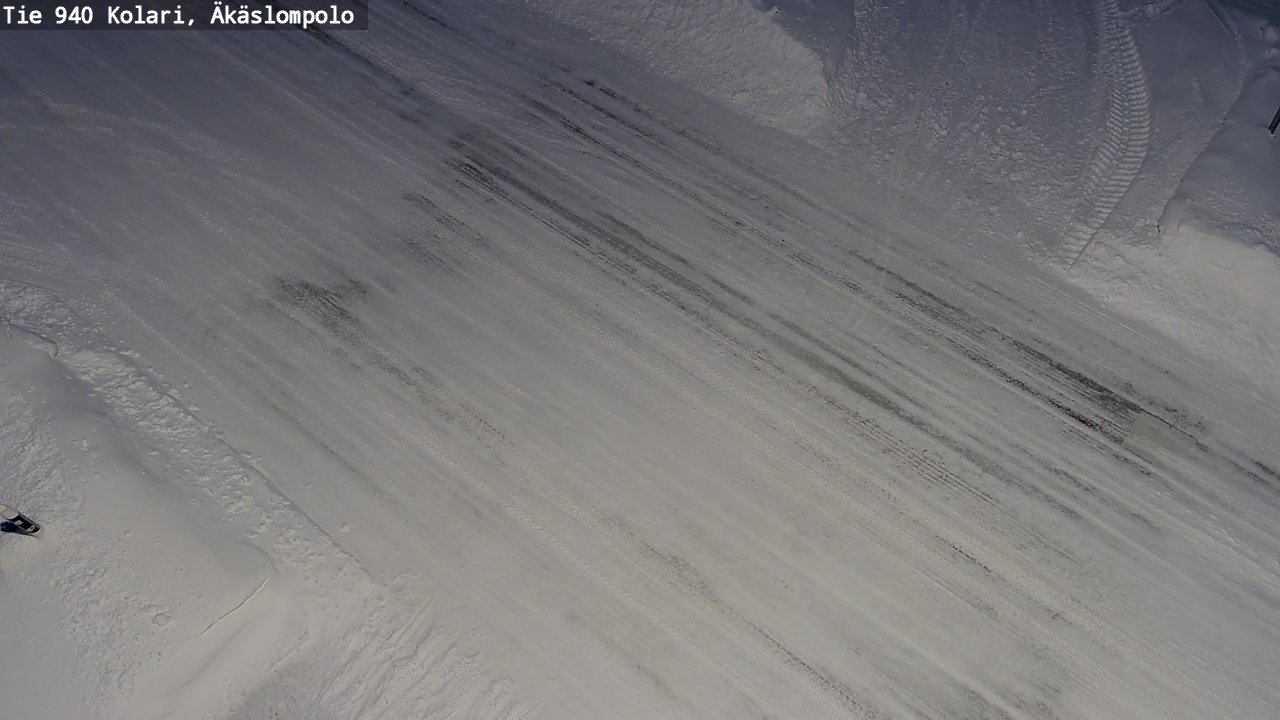 Kelikamerat Kuva Tie 940 Kolari, Äkäslompolo, Kolari, Lappi