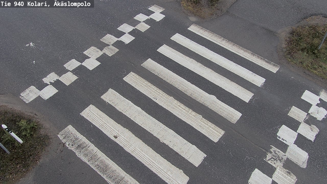 Kelikamerat Kuva Tie 940 Kolari, Äkäslompolo, Kolari, Lappi