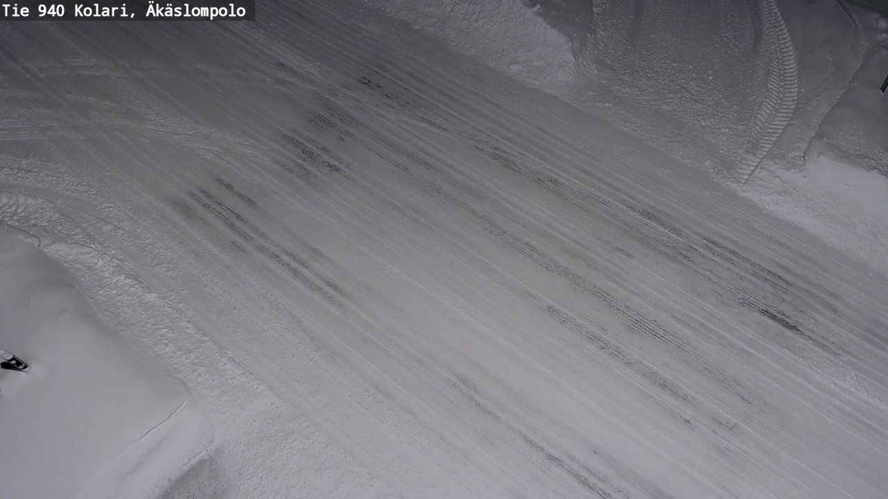 Kelikamerat Kuva Tie 940 Kolari, Äkäslompolo, Kolari, Lappi