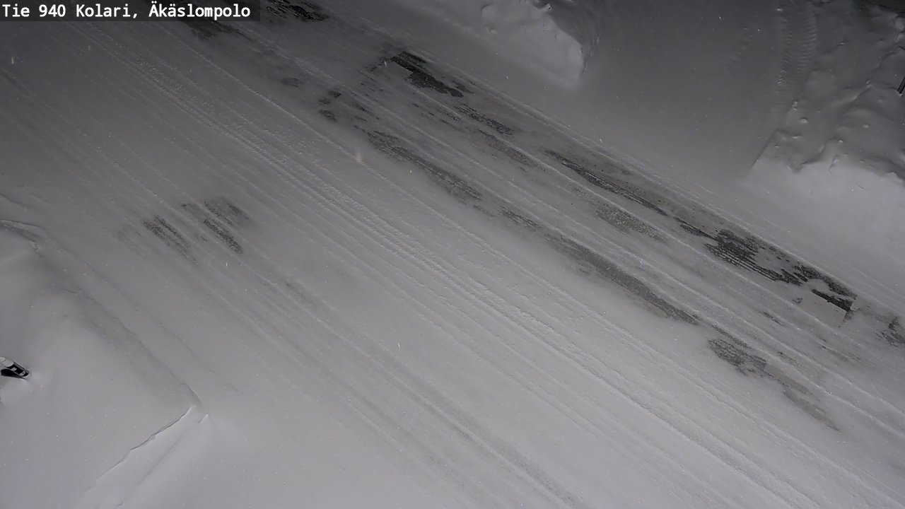 Kelikamerat Kuva Tie 940 Kolari, Äkäslompolo, Kolari, Lappi