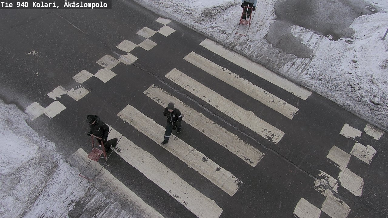 Kelikamerat Kuva Tie 940 Kolari, Äkäslompolo, Kolari, Lappi