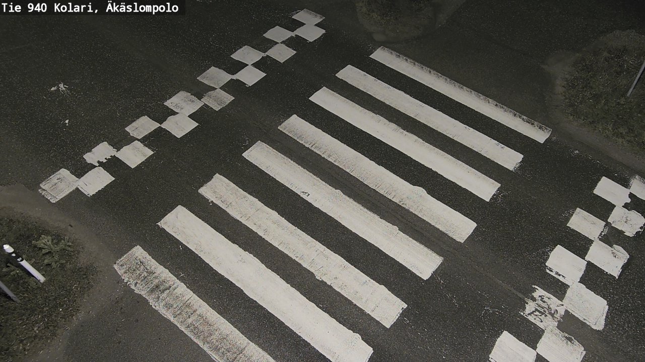Kelikamerat Kuva Tie 940 Kolari, Äkäslompolo, Kolari, Lappi