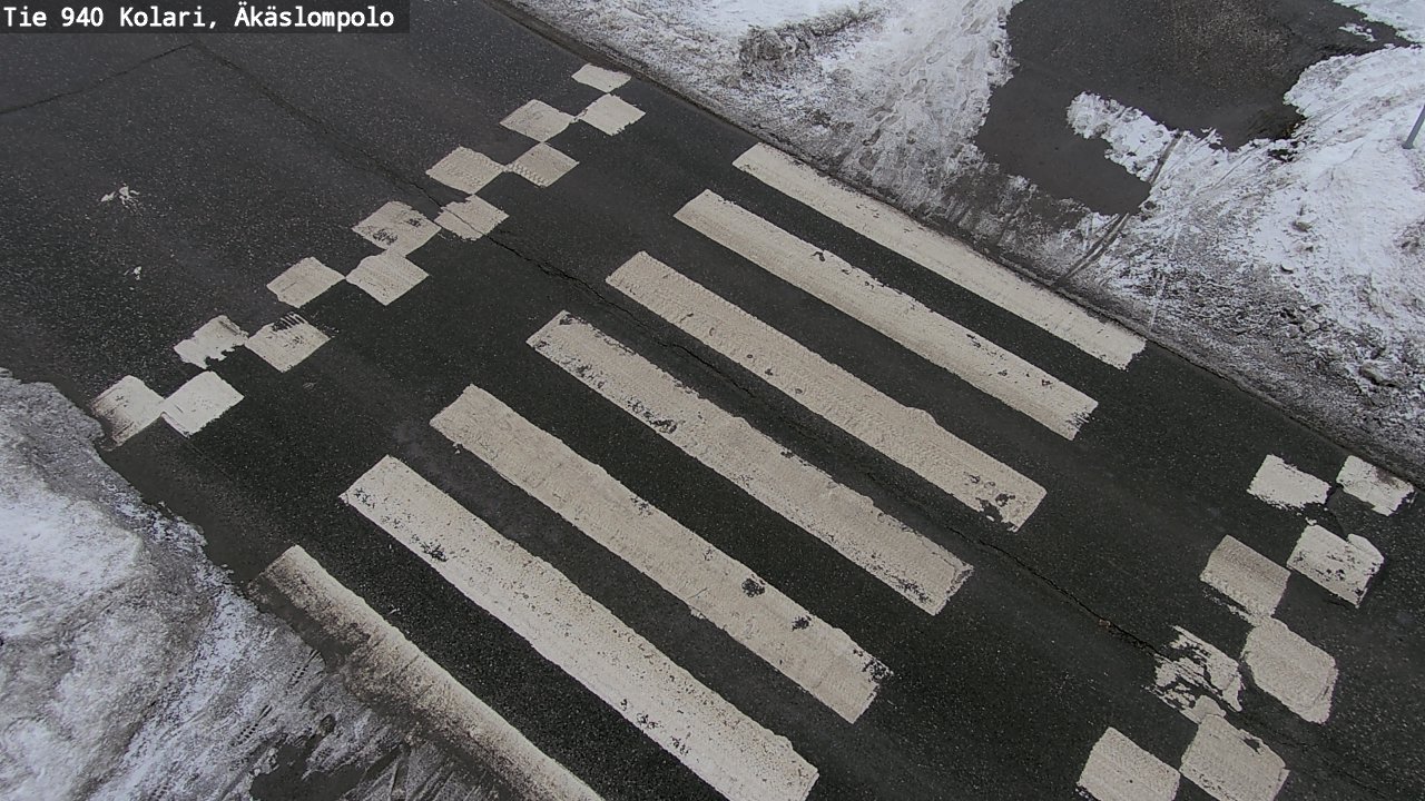 Kelikamerat Kuva Tie 940 Kolari, Äkäslompolo, Kolari, Lappi