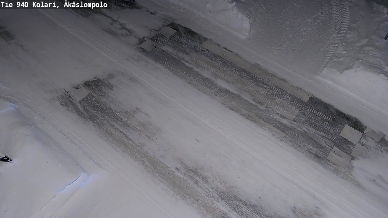 Kelikamerat Kuva Tie 940 Kolari, Äkäslompolo, Kolari, Lappi