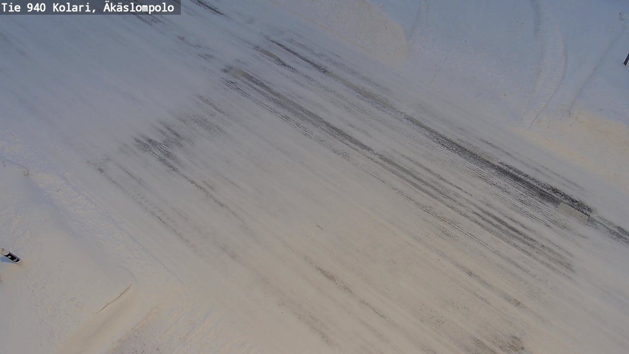 Kelikamerat Kuva Tie 940 Kolari, Äkäslompolo, Kolari, Lappi