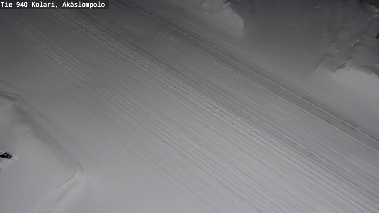 Kelikamerat Kuva Tie 940 Kolari, Äkäslompolo, Kolari, Lappi