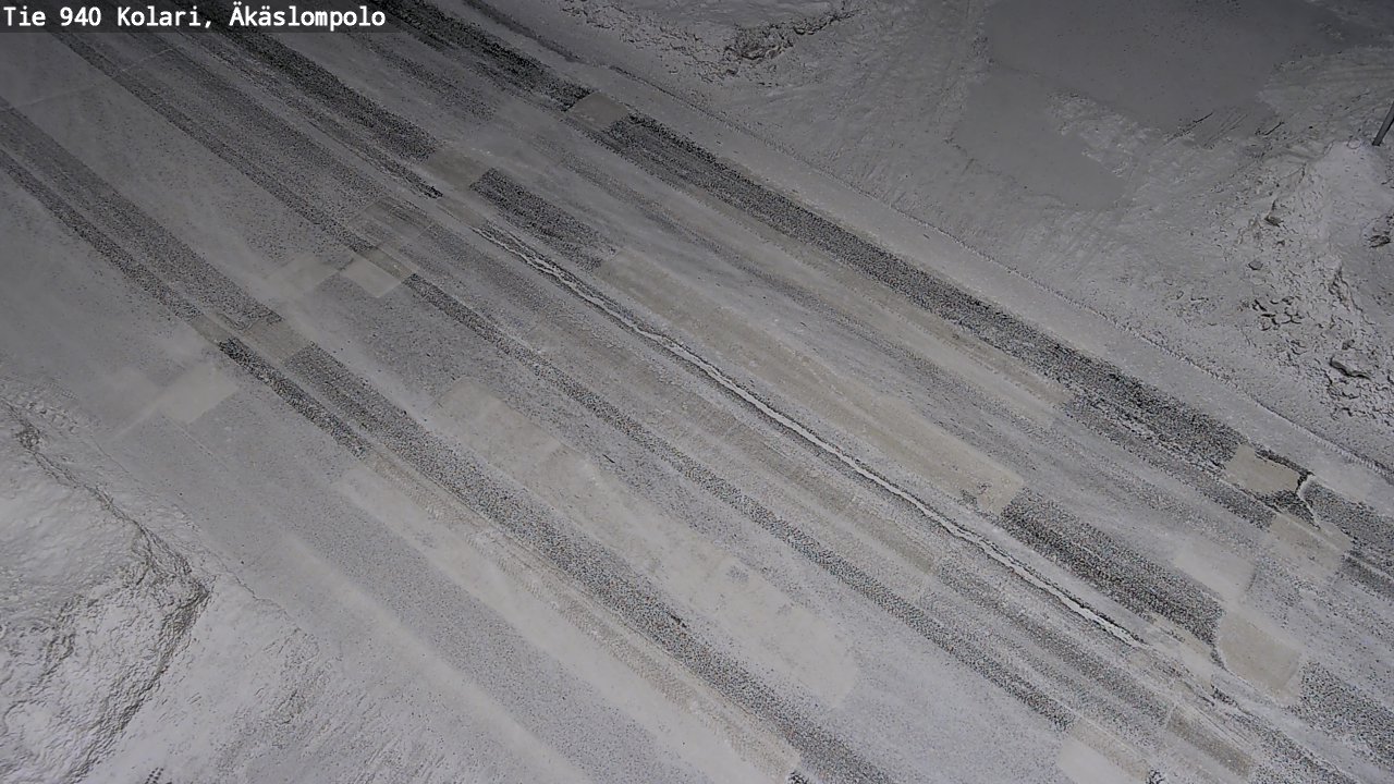 Kelikamerat Kuva Tie 940 Kolari, Äkäslompolo, Kolari, Lappi