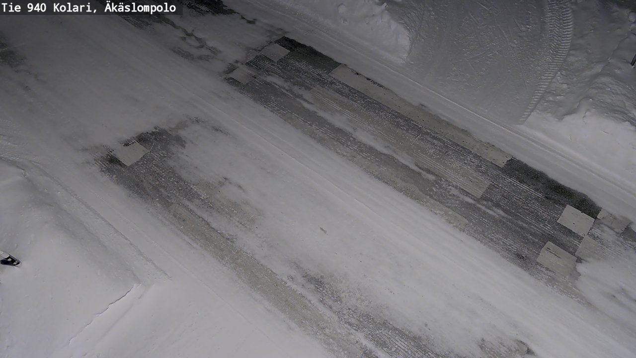 Kelikamerat Kuva Tie 940 Kolari, Äkäslompolo, Kolari, Lappi