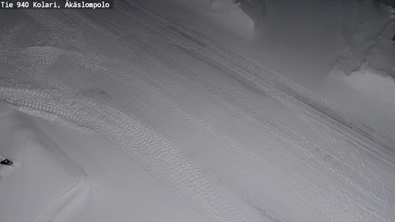Kelikamerat Kuva Tie 940 Kolari, Äkäslompolo, Kolari, Lappi