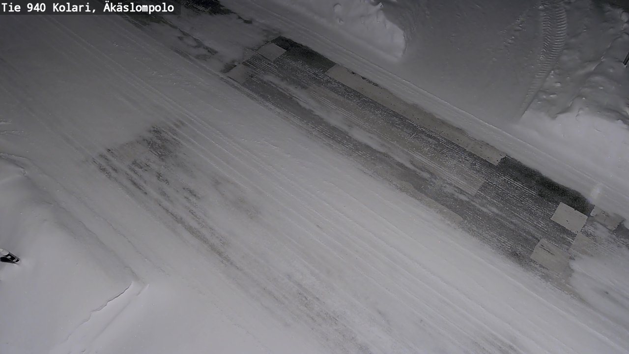 Kelikamerat Kuva Tie 940 Kolari, Äkäslompolo, Kolari, Lappi