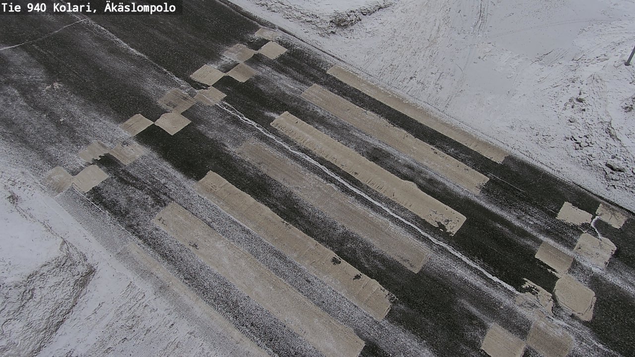 Kelikamerat Kuva Tie 940 Kolari, Äkäslompolo, Kolari, Lappi