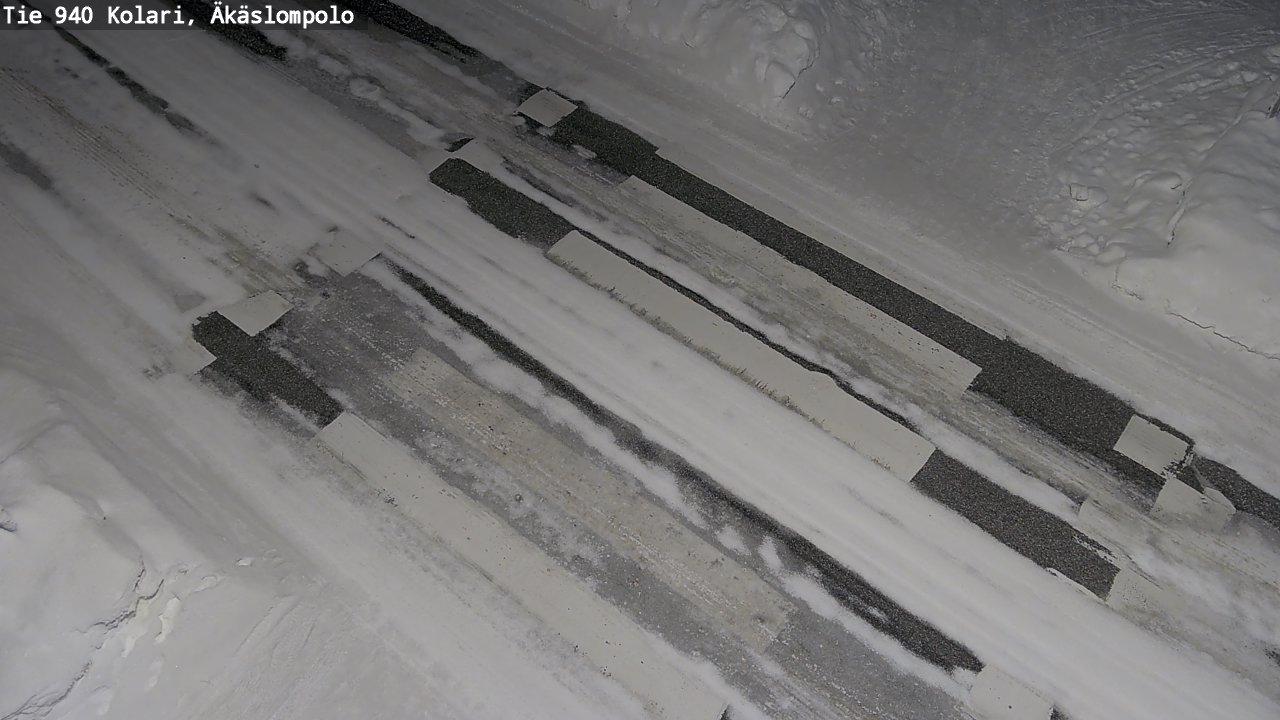 Kelikamerat Kuva Tie 940 Kolari, Äkäslompolo, Kolari, Lappi