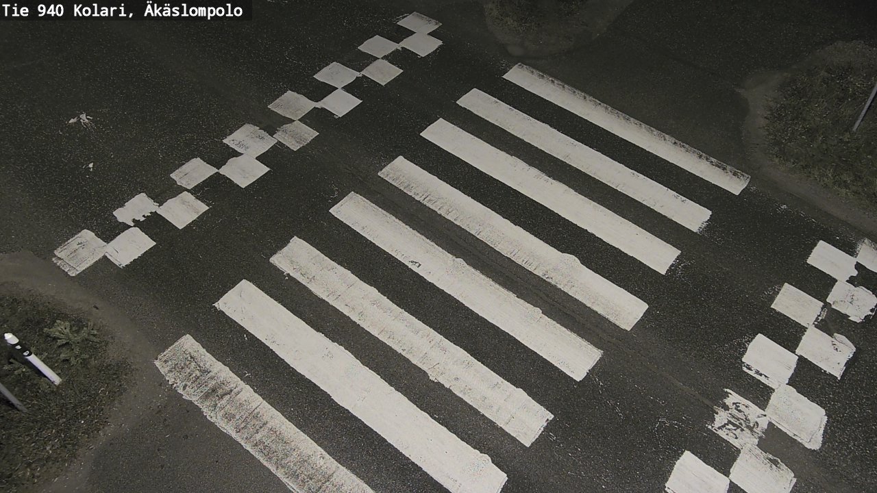 Kelikamerat Kuva Tie 940 Kolari, Äkäslompolo, Kolari, Lappi