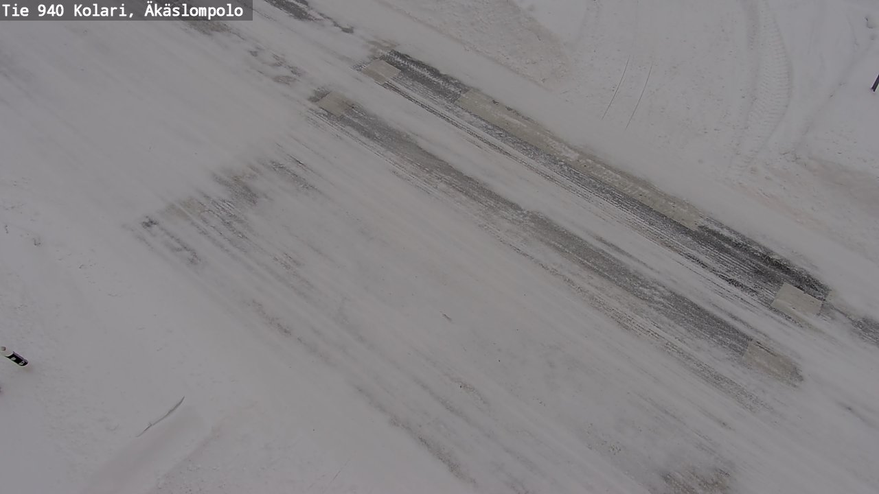 Kelikamerat Kuva Tie 940 Kolari, Äkäslompolo, Kolari, Lappi