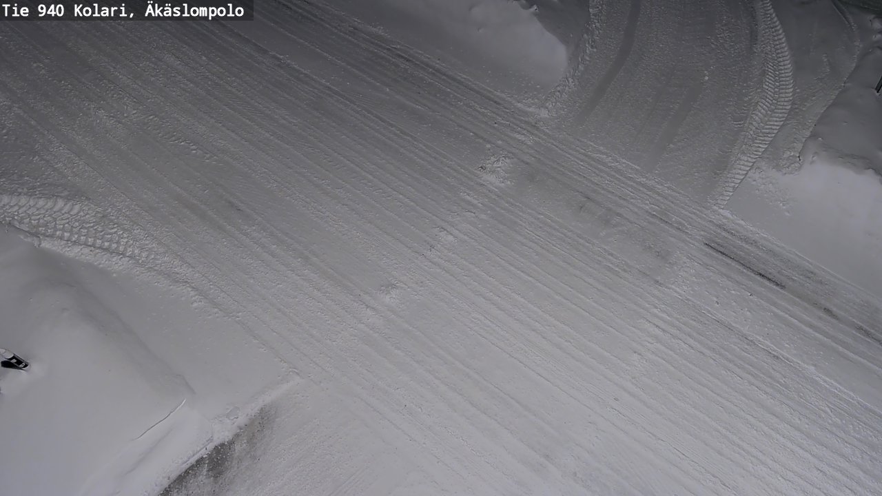 Kelikamerat Kuva Tie 940 Kolari, Äkäslompolo, Kolari, Lappi