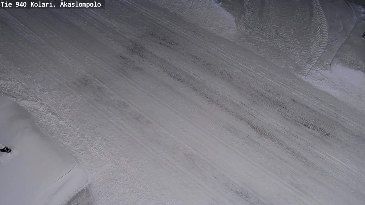 Kelikamerat Kuva Tie 940 Kolari, Äkäslompolo, Kolari, Lappi