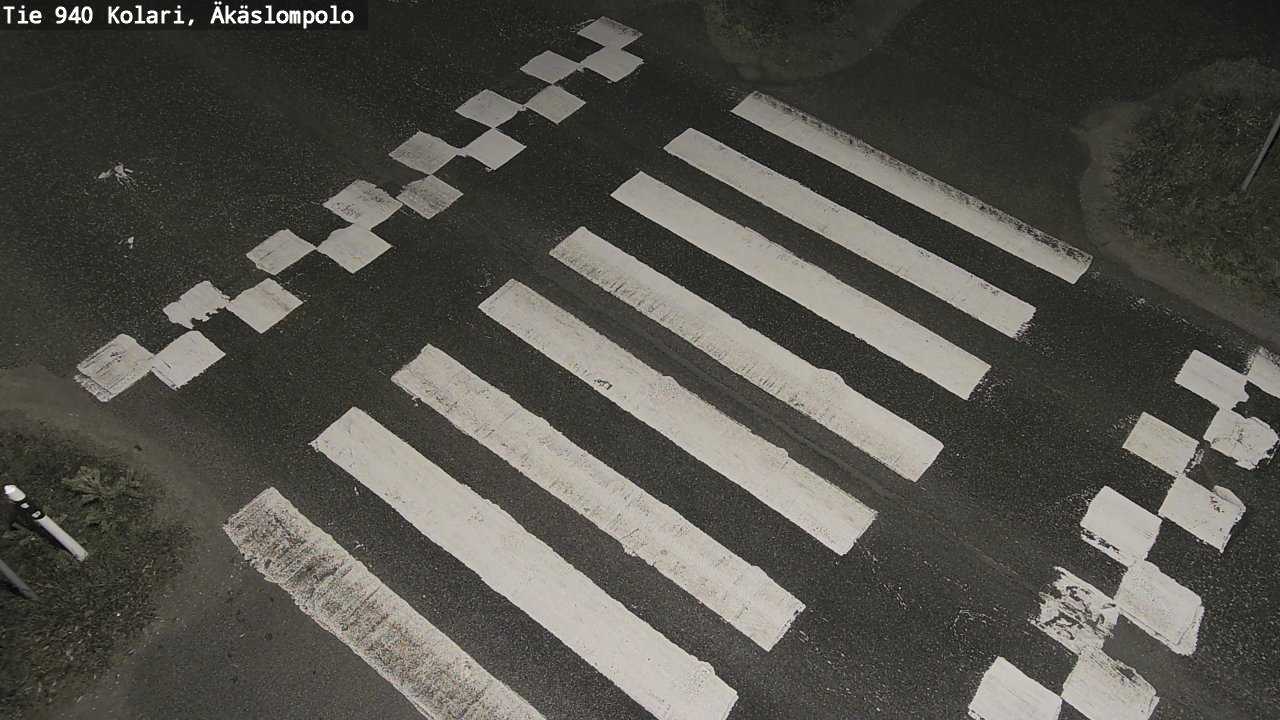 Kelikamerat Kuva Tie 940 Kolari, Äkäslompolo, Kolari, Lappi