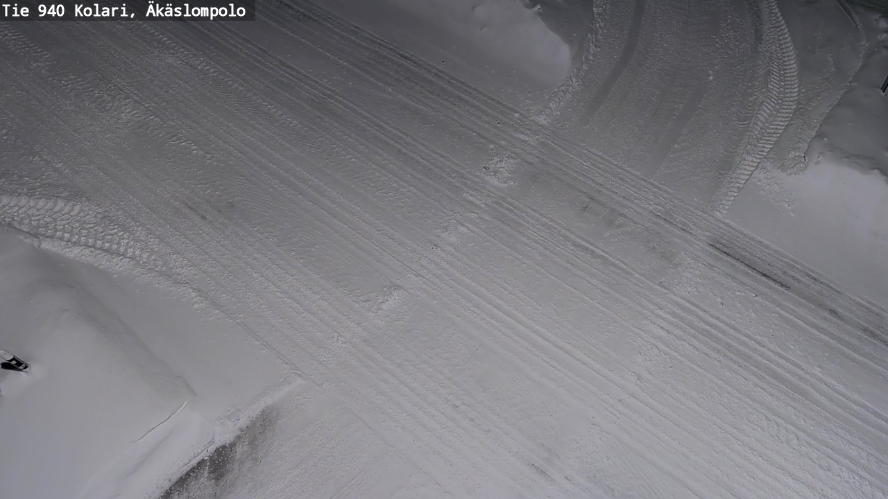 Kelikamerat Kuva Tie 940 Kolari, Äkäslompolo, Kolari, Lappi