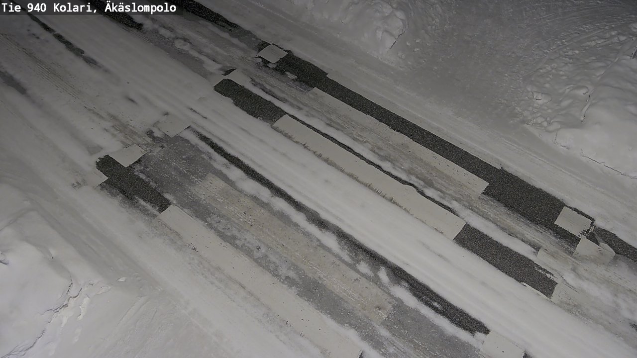 Kelikamerat Kuva Tie 940 Kolari, Äkäslompolo, Kolari, Lappi