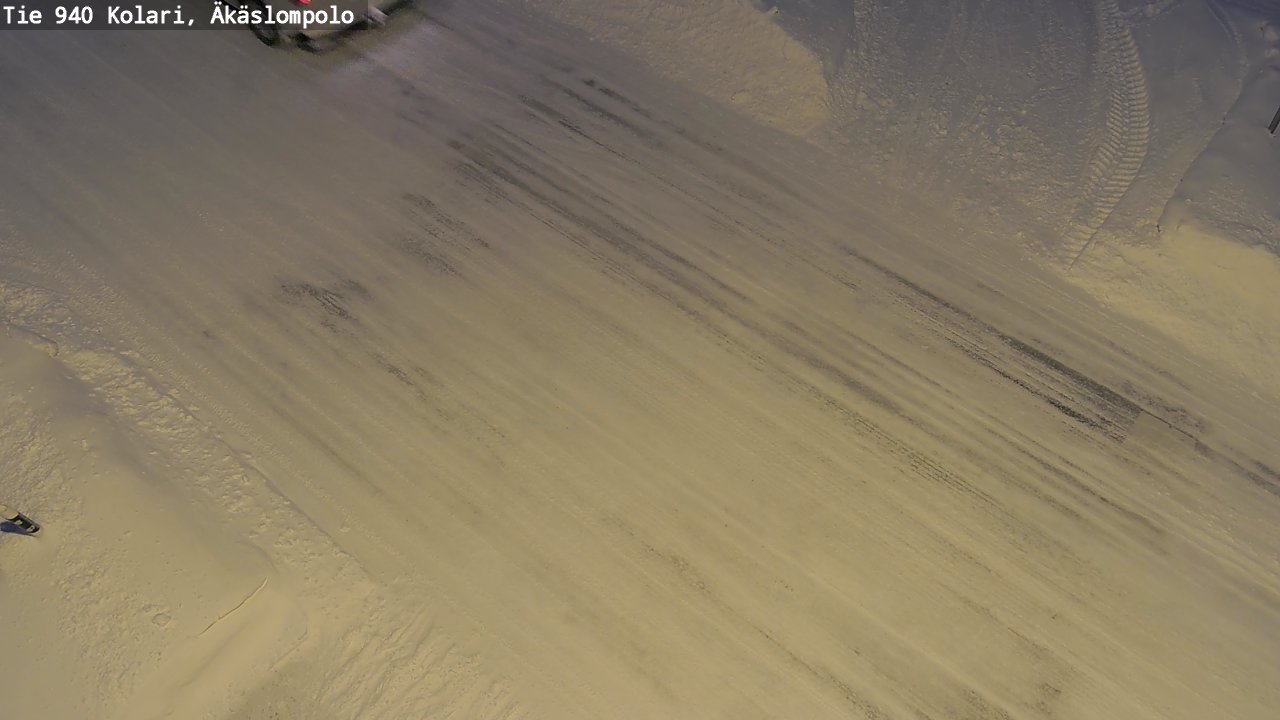 Kelikamerat Kuva Tie 940 Kolari, Äkäslompolo, Kolari, Lappi