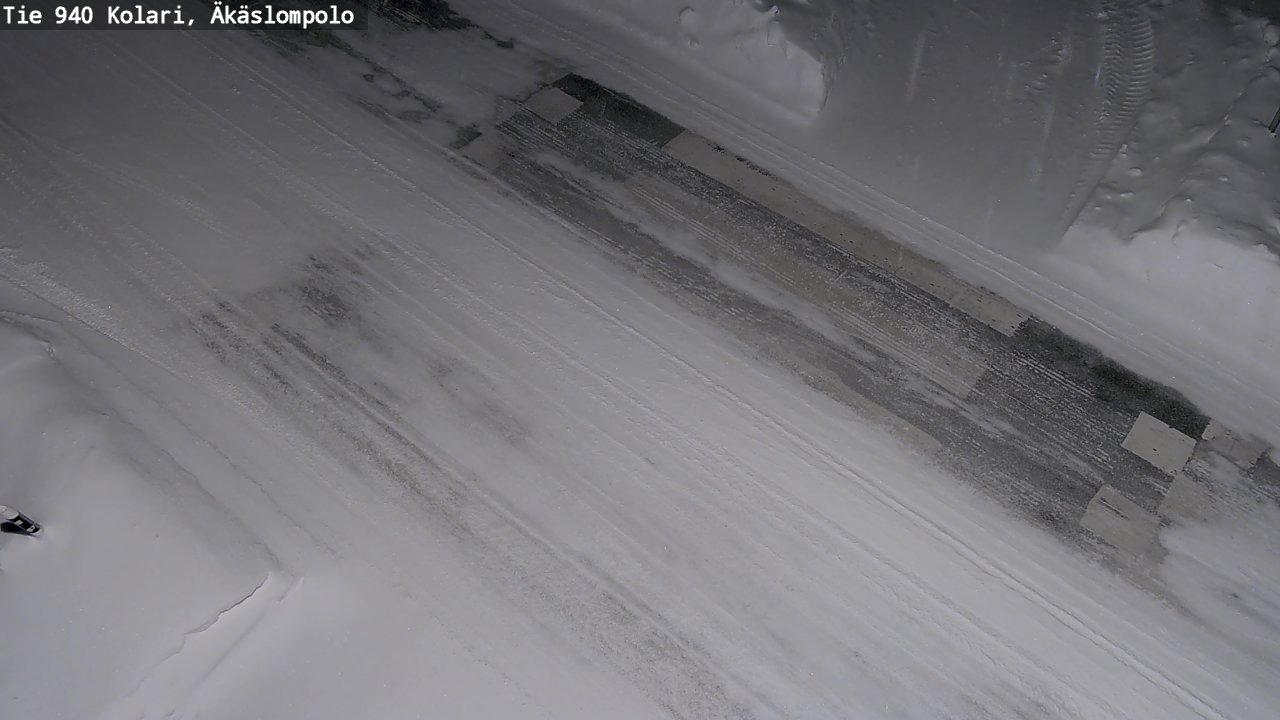 Kelikamerat Kuva Tie 940 Kolari, Äkäslompolo, Kolari, Lappi