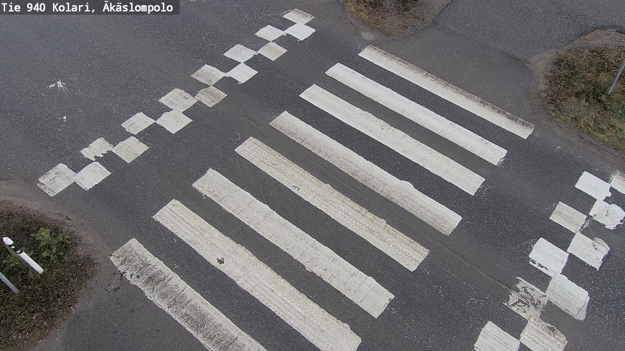 Kelikamerat Kuva Tie 940 Kolari, Äkäslompolo, Kolari, Lappi