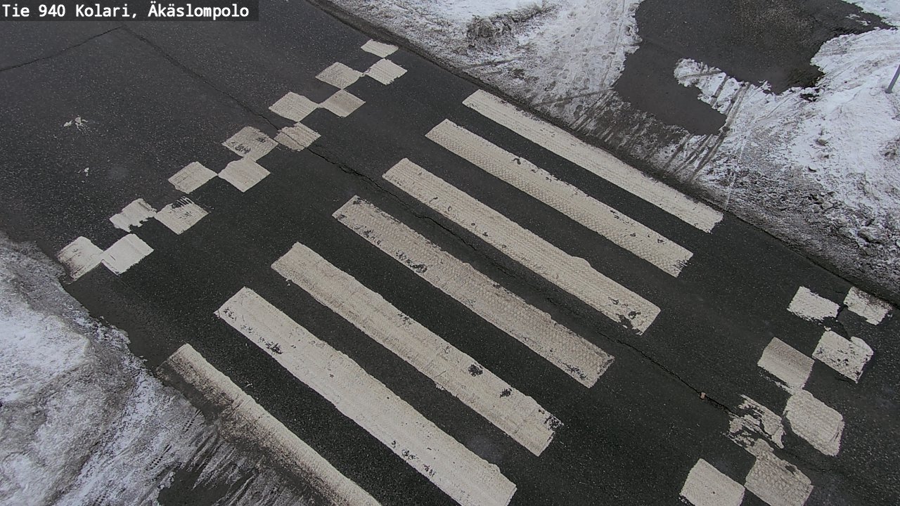 Kelikamerat Kuva Tie 940 Kolari, Äkäslompolo, Kolari, Lappi