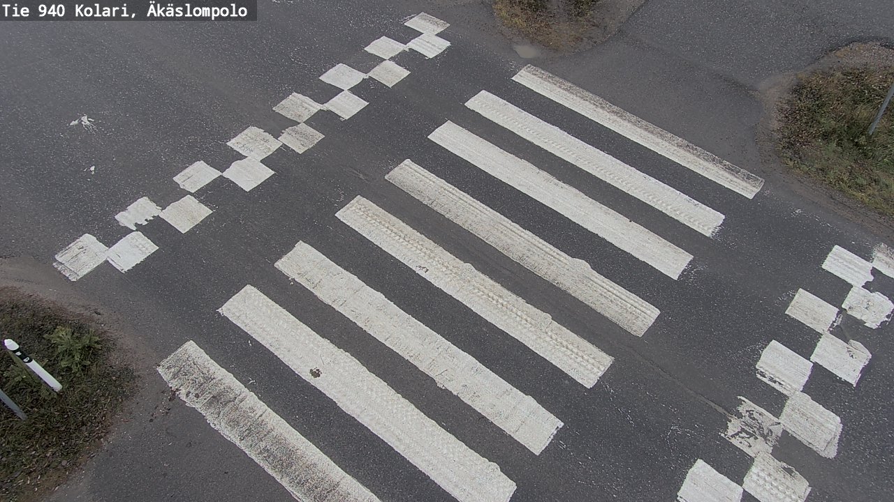 Kelikamerat Kuva Tie 940 Kolari, Äkäslompolo, Kolari, Lappi