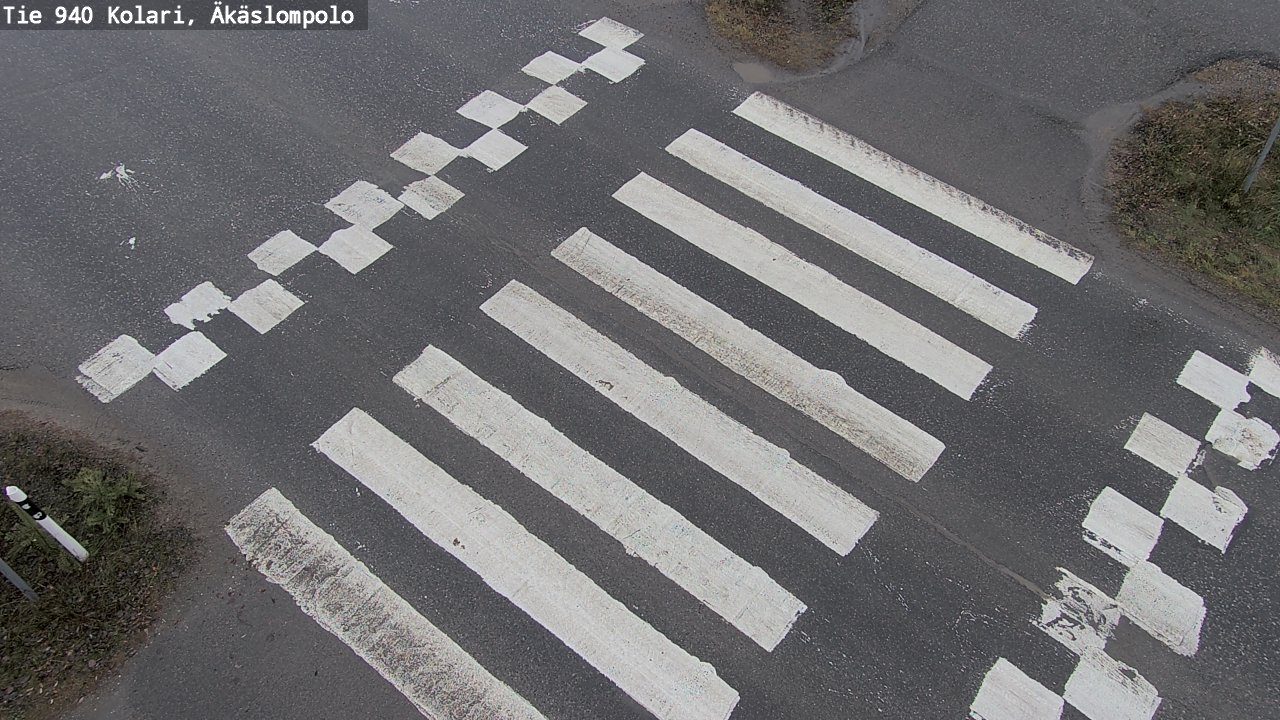 Kelikamerat Kuva Tie 940 Kolari, Äkäslompolo, Kolari, Lappi