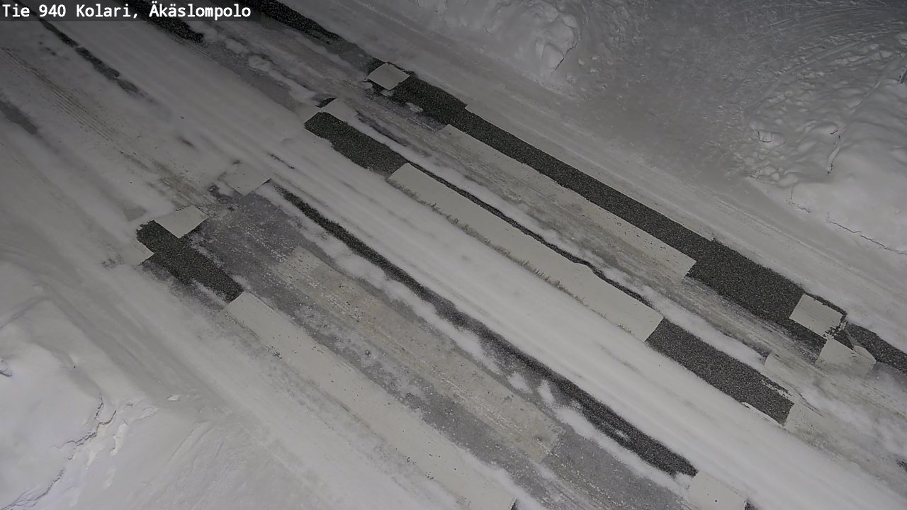 Kelikamerat Kuva Tie 940 Kolari, Äkäslompolo, Kolari, Lappi