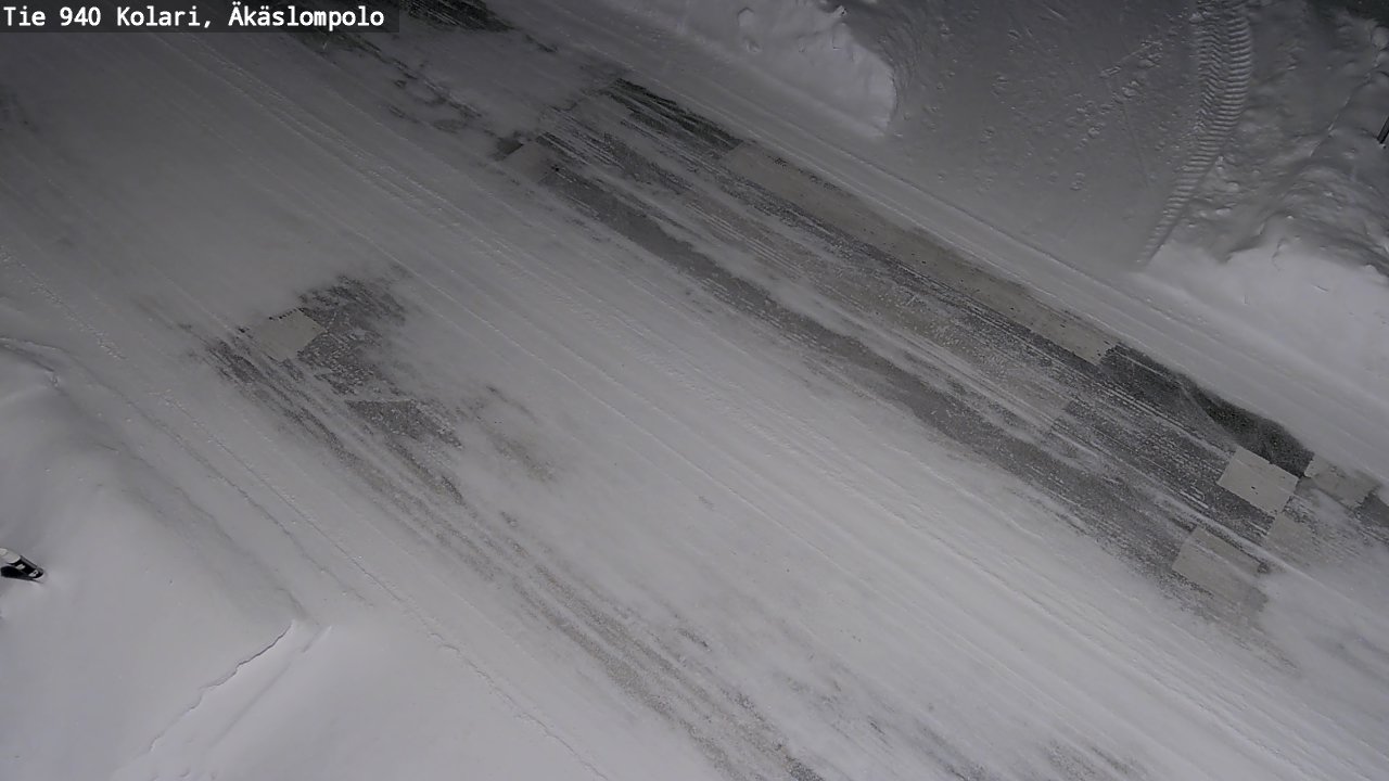 Kelikamerat Kuva Tie 940 Kolari, Äkäslompolo, Kolari, Lappi