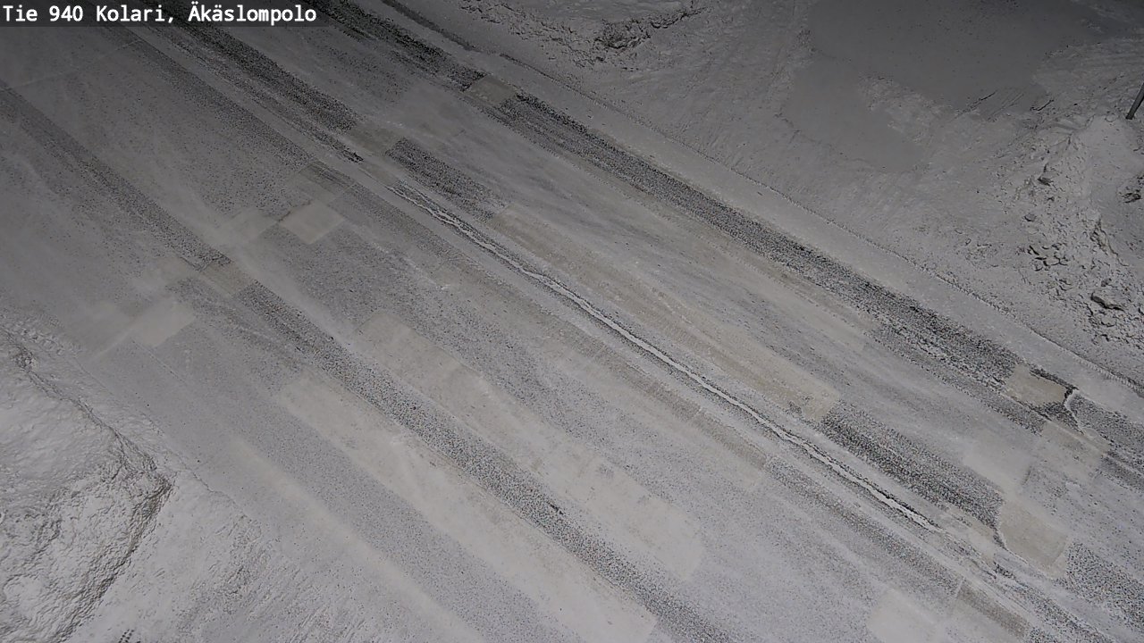 Kelikamerat Kuva Tie 940 Kolari, Äkäslompolo, Kolari, Lappi