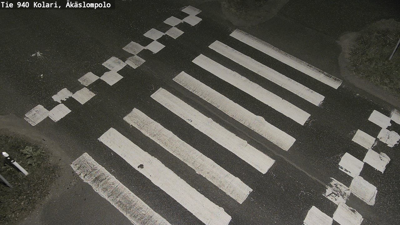 Kelikamerat Kuva Tie 940 Kolari, Äkäslompolo, Kolari, Lappi