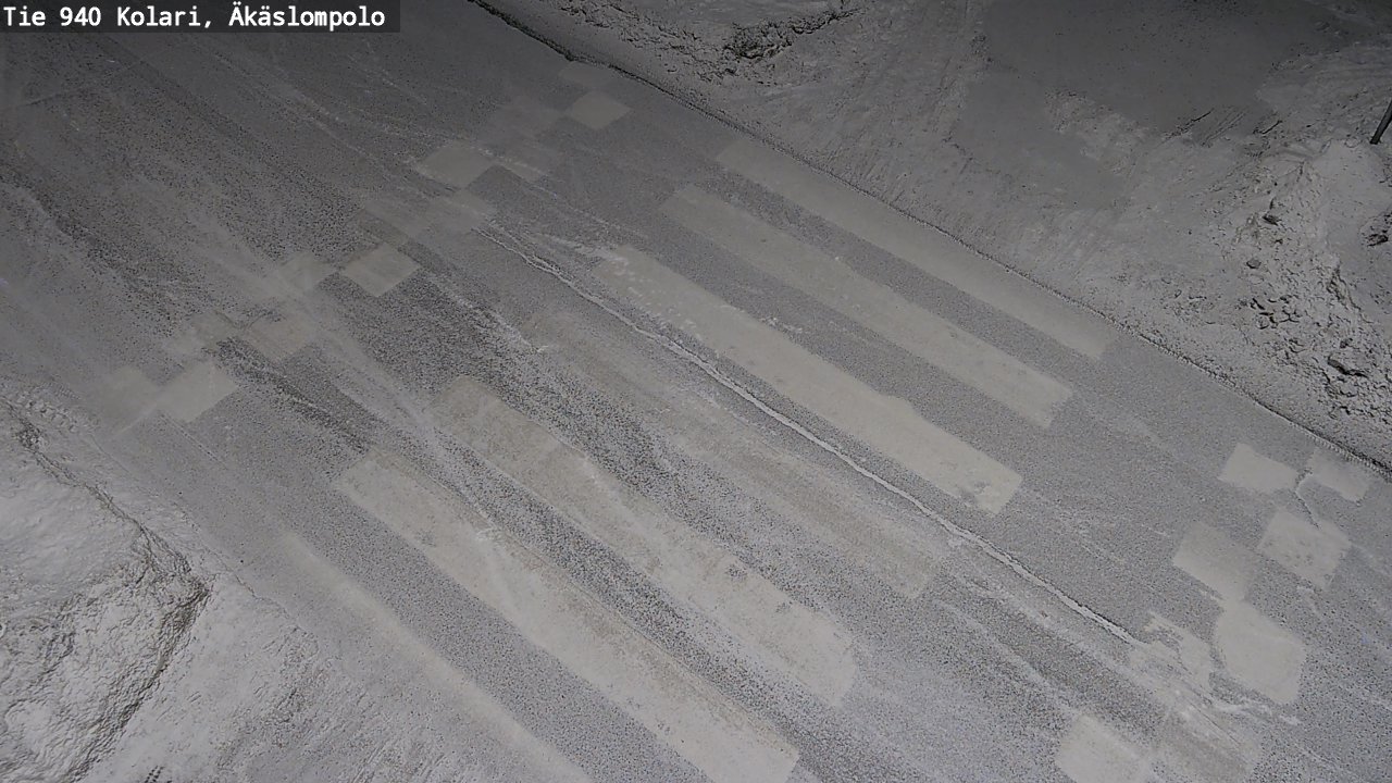 Kelikamerat Kuva Tie 940 Kolari, Äkäslompolo, Kolari, Lappi