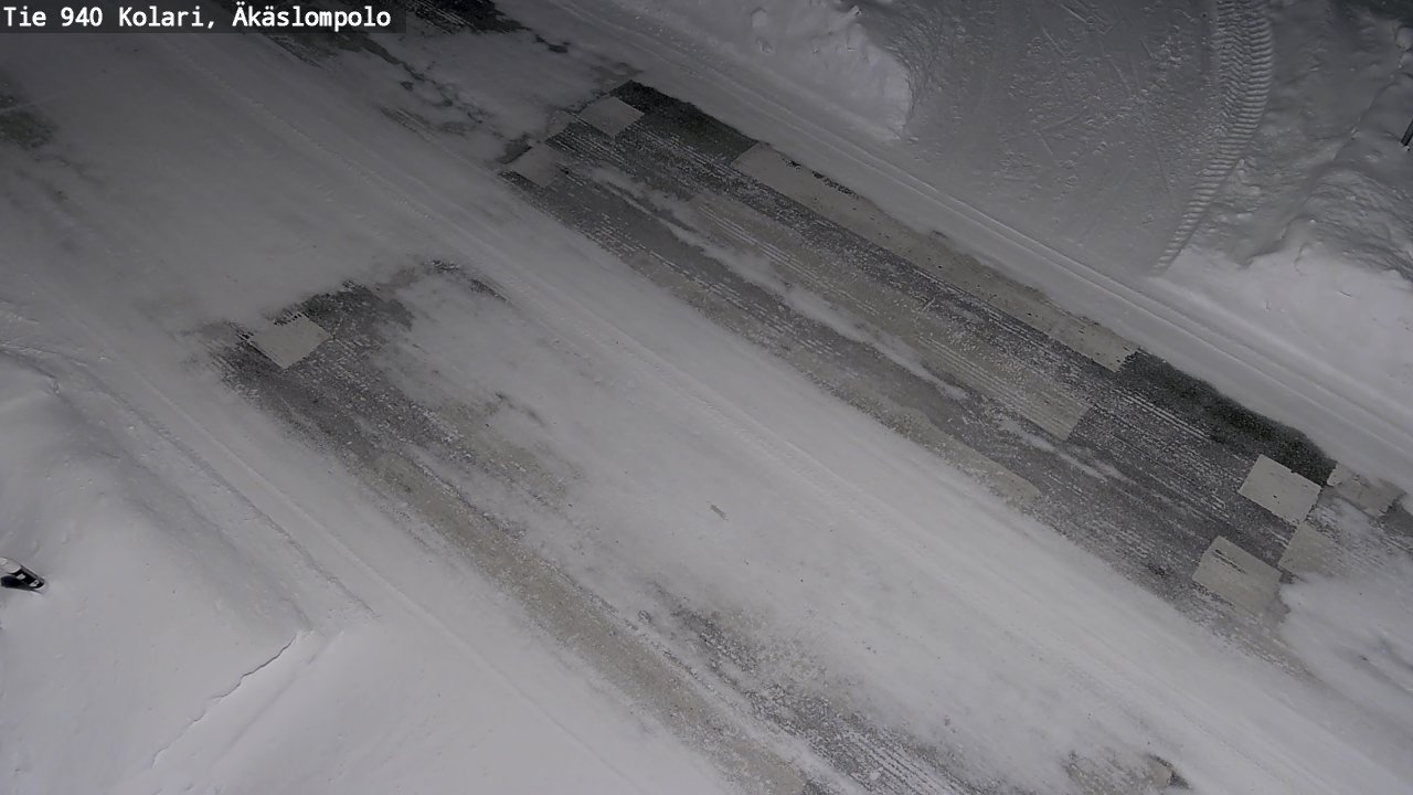 Kelikamerat Kuva Tie 940 Kolari, Äkäslompolo, Kolari, Lappi