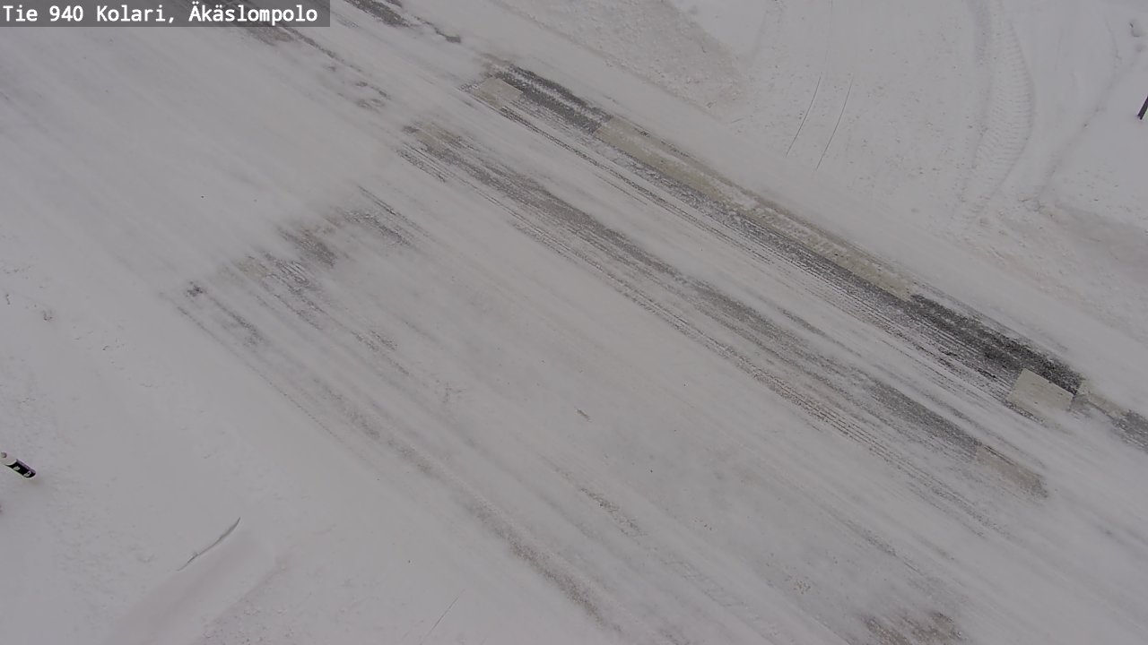 Kelikamerat Kuva Tie 940 Kolari, Äkäslompolo, Kolari, Lappi