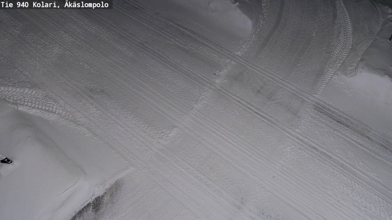 Kelikamerat Kuva Tie 940 Kolari, Äkäslompolo, Kolari, Lappi