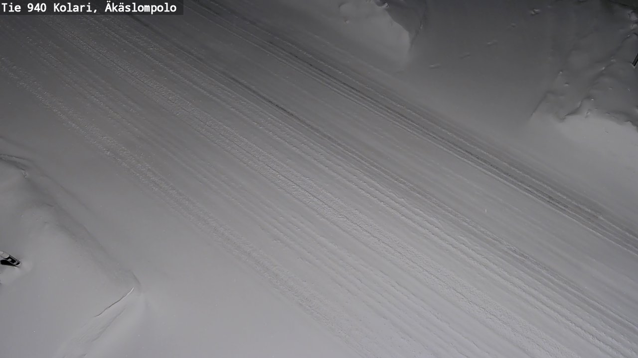 Kelikamerat Kuva Tie 940 Kolari, Äkäslompolo, Kolari, Lappi