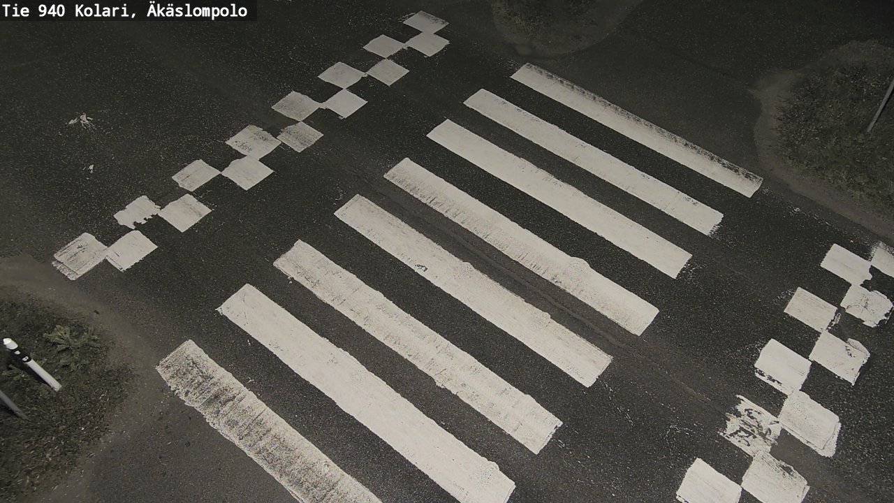 Kelikamerat Kuva Tie 940 Kolari, Äkäslompolo, Kolari, Lappi