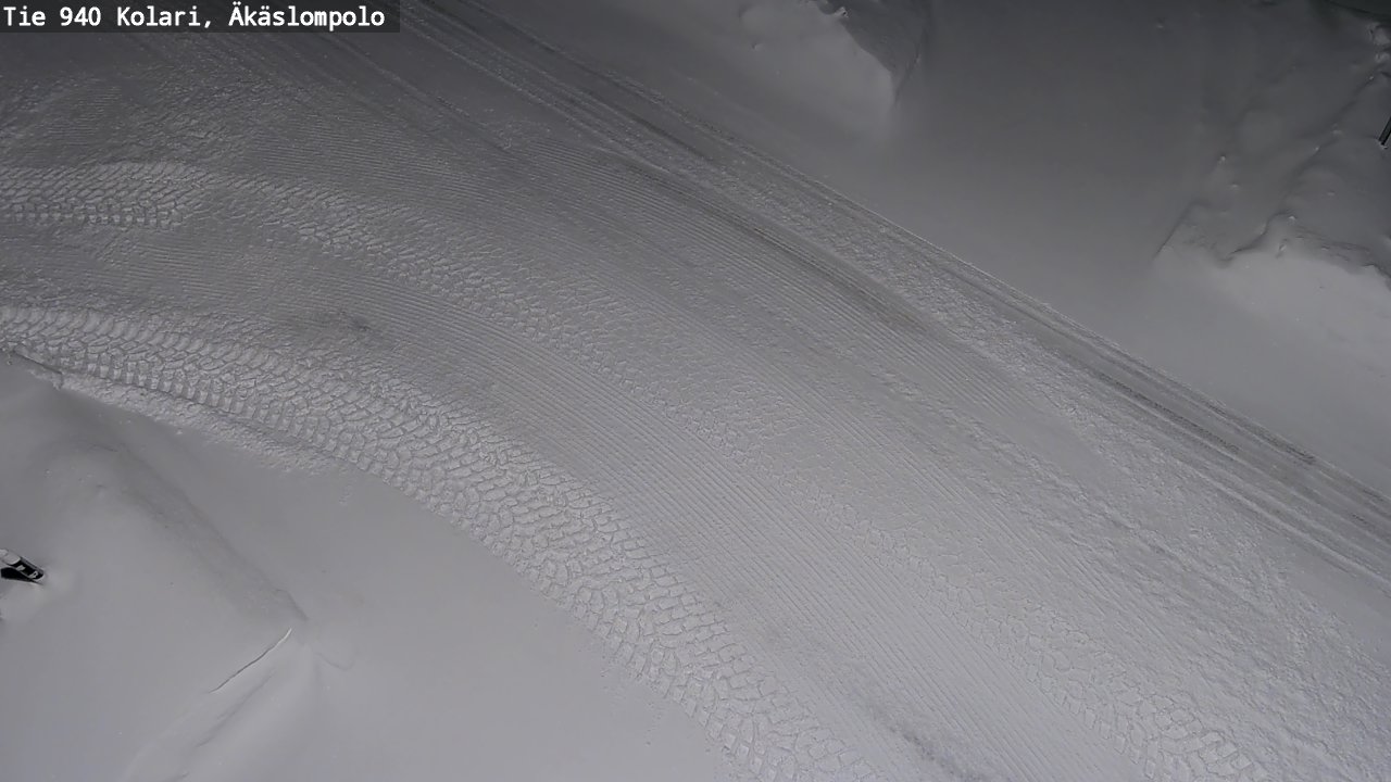 Kelikamerat Kuva Tie 940 Kolari, Äkäslompolo, Kolari, Lappi