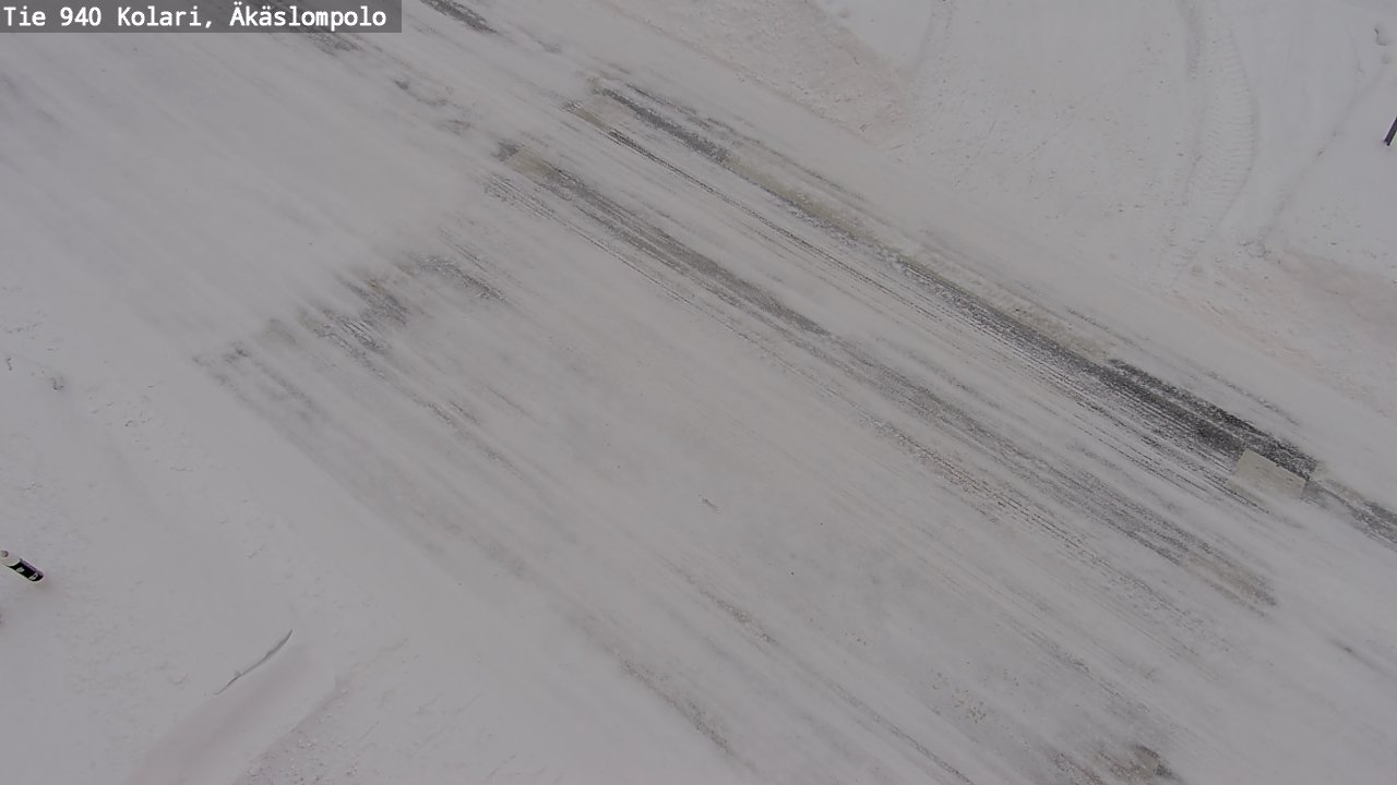 Kelikamerat Kuva Tie 940 Kolari, Äkäslompolo, Kolari, Lappi