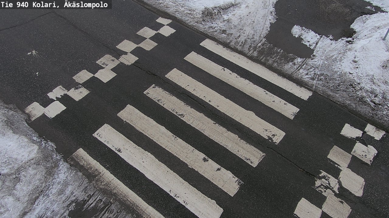 Kelikamerat Kuva Tie 940 Kolari, Äkäslompolo, Kolari, Lappi
