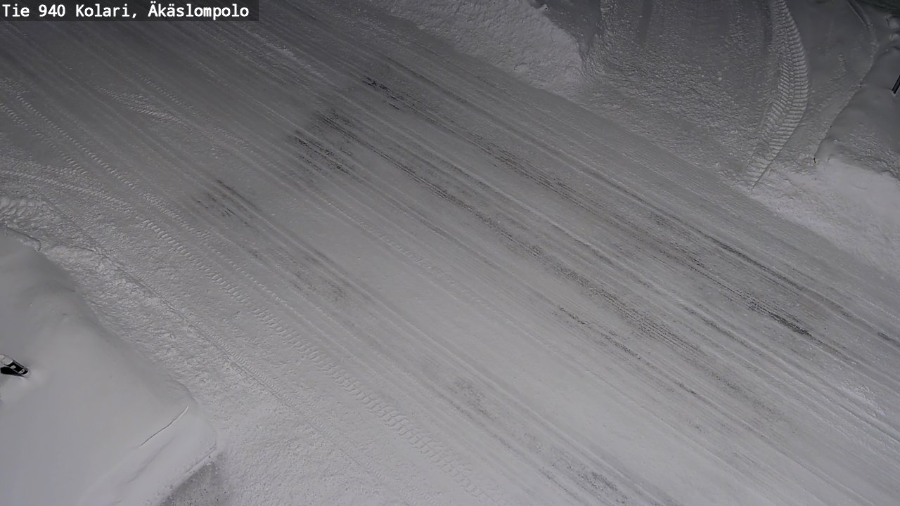 Kelikamerat Kuva Tie 940 Kolari, Äkäslompolo, Kolari, Lappi