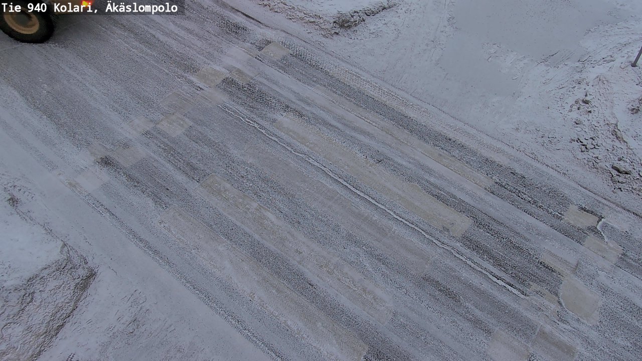 Kelikamerat Kuva Tie 940 Kolari, Äkäslompolo, Kolari, Lappi