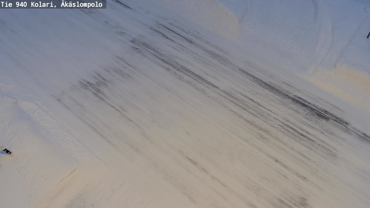 Kelikamerat Kuva Tie 940 Kolari, Äkäslompolo, Kolari, Lappi