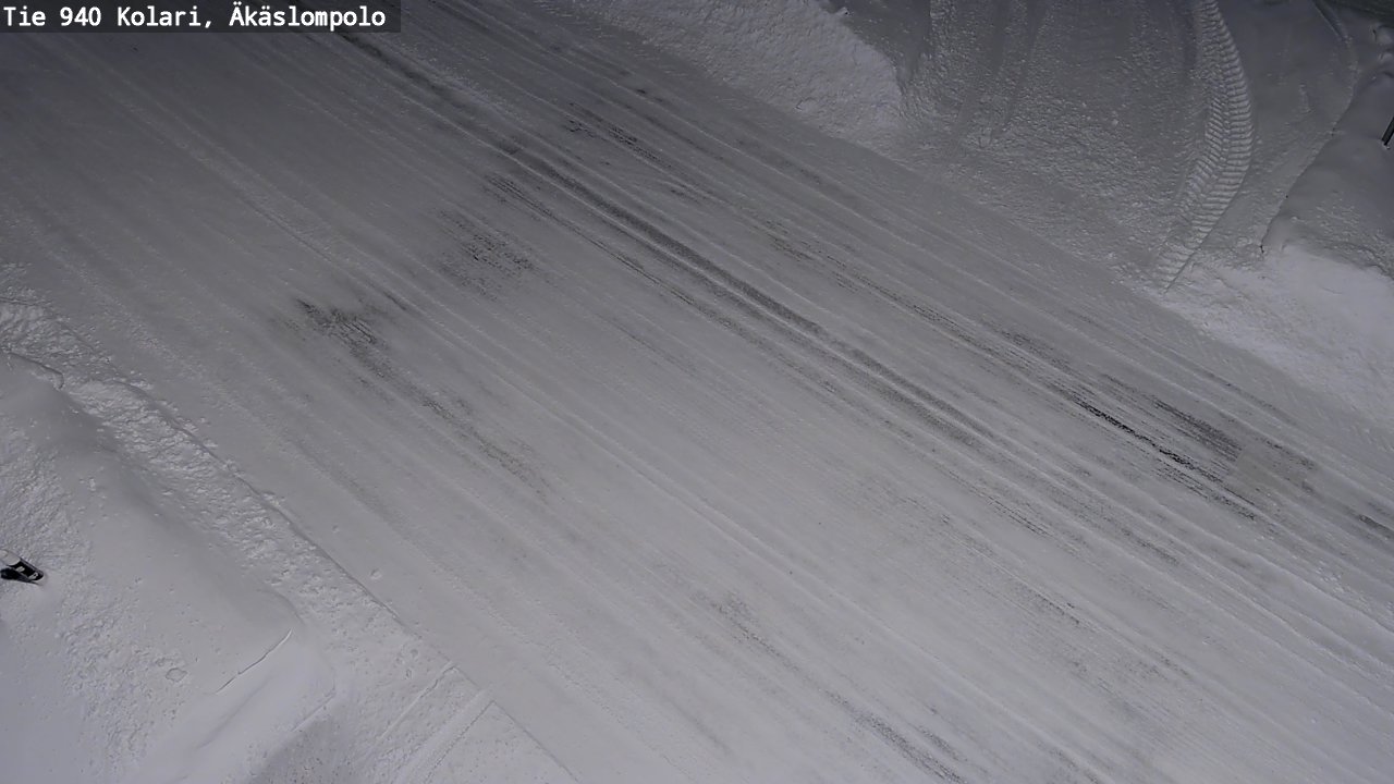 Kelikamerat Kuva Tie 940 Kolari, Äkäslompolo, Kolari, Lappi