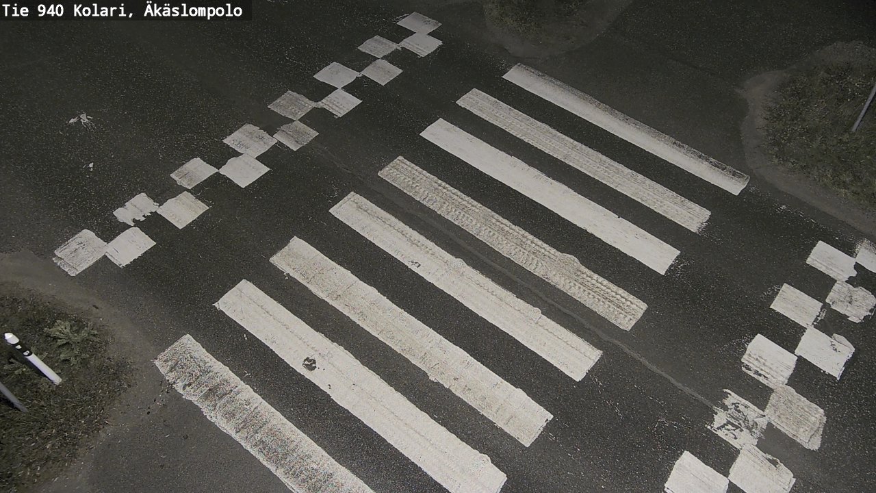 Kelikamerat Kuva Tie 940 Kolari, Äkäslompolo, Kolari, Lappi