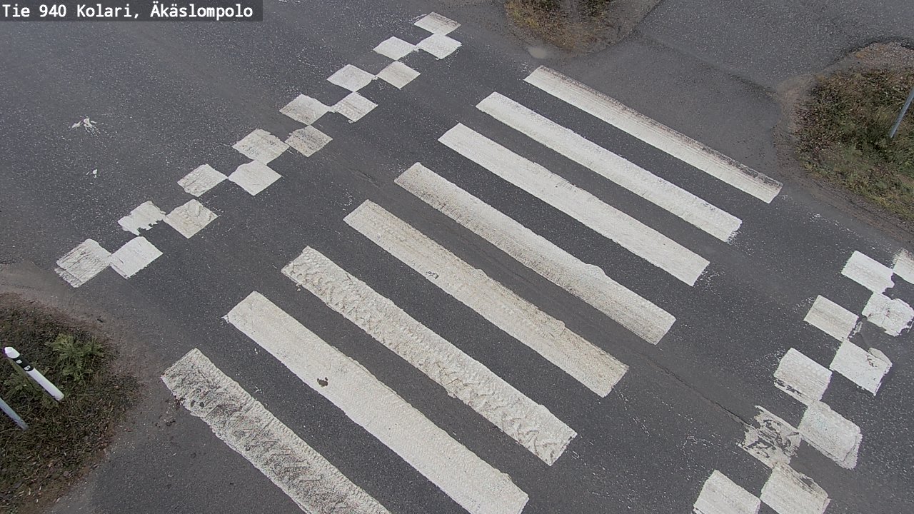 Kelikamerat Kuva Tie 940 Kolari, Äkäslompolo, Kolari, Lappi
