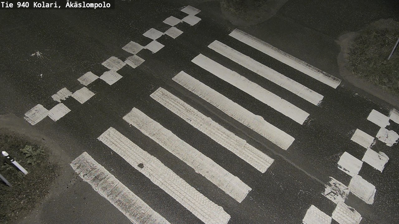 Kelikamerat Kuva Tie 940 Kolari, Äkäslompolo, Kolari, Lappi