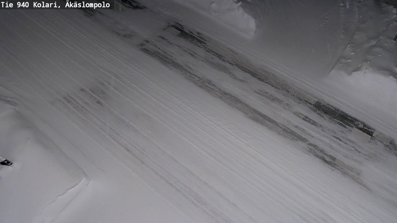 Kelikamerat Kuva Tie 940 Kolari, Äkäslompolo, Kolari, Lappi